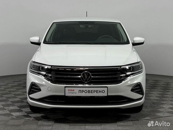Volkswagen Polo 1.6 AT, 2022, 10 000 км