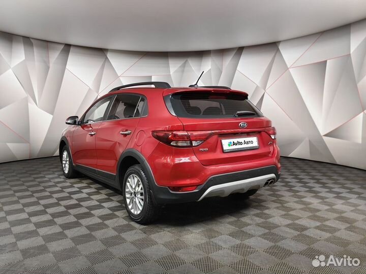 Kia Rio X-Line 1.6 AT, 2019, 92 583 км