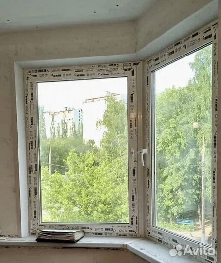 Окна пвх/остекление домов коттеджей rwe 125 opl 13