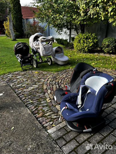 Коляска teutonia 3 в 1