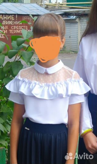 Блузка для девочки