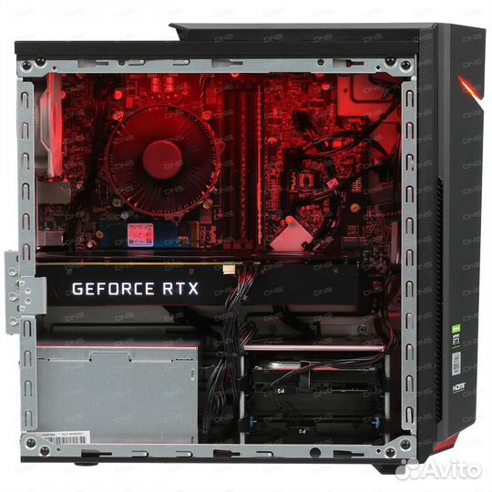 Игровой системный блок Acer Nitro N50-610 DG.e1zer