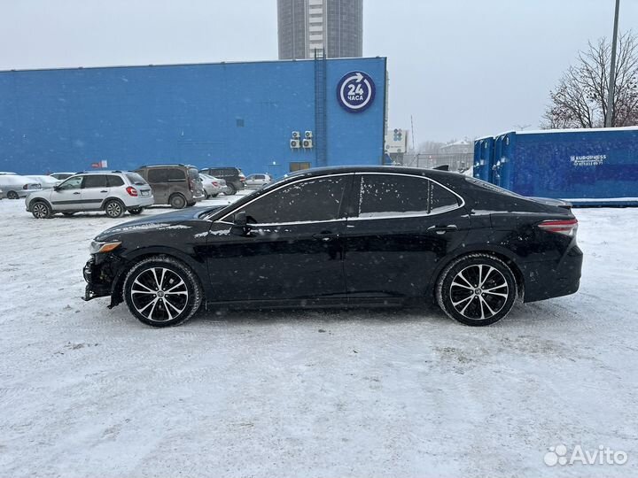 Toyota Camry 2.5 AT, 2019, 147 000 км