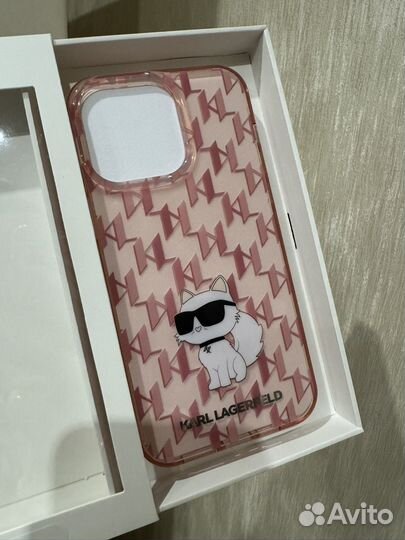 Чехол Karl Lagerfeld на iPhone 15 Pro Max