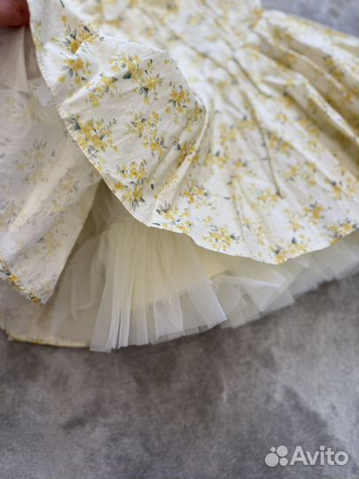 Платье self portrait