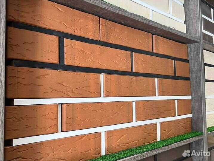 Кирпич облицовочный в наличии и под заказ