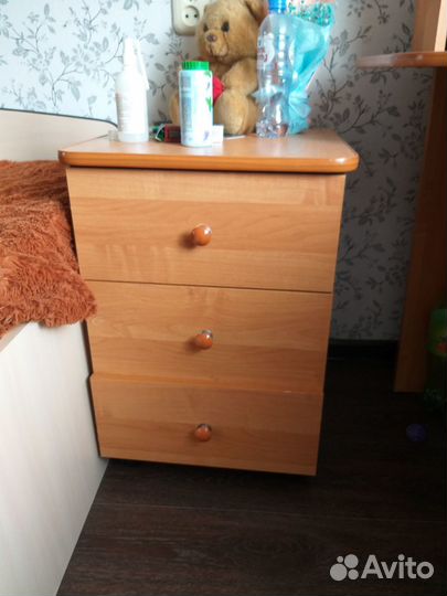 Компьютерный стол со шкафом бу