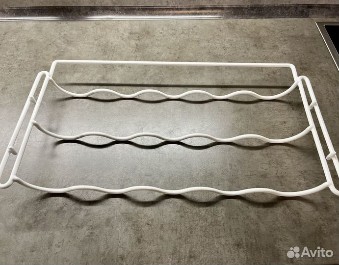 Полка для бутылок в холодильник