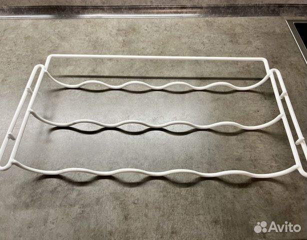 Полка для бутылок в холодильник