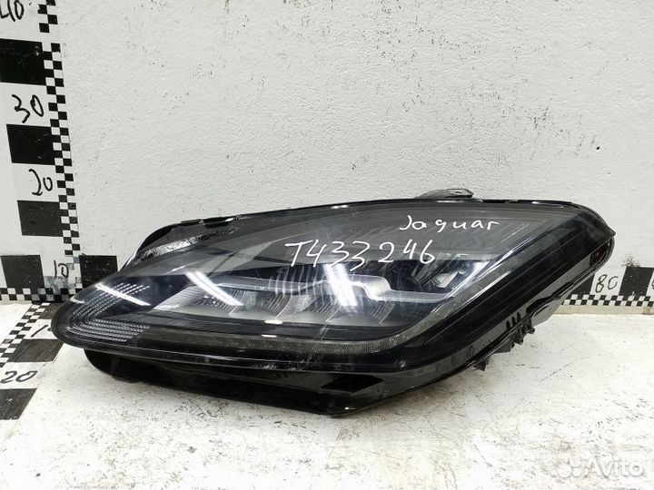 Фара левая Jaguar E-Pace LED