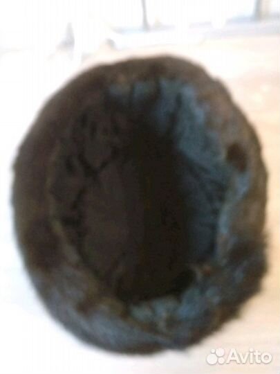 Шапка норковая женская