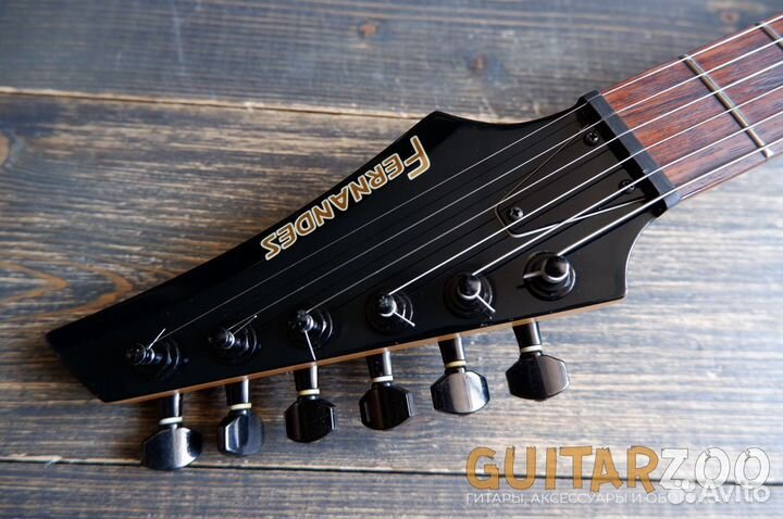 Электрогитара Fernandes FGZ-400SBS Superstrat