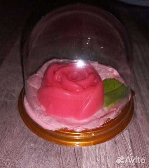 Мыльные розы на 8 марта