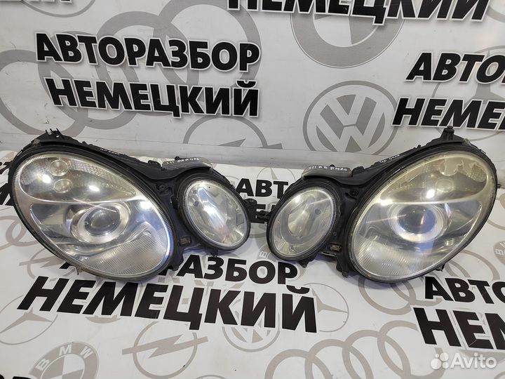 Фара Mercedes W211 до рест ксенон
