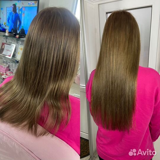 Наращивание волос