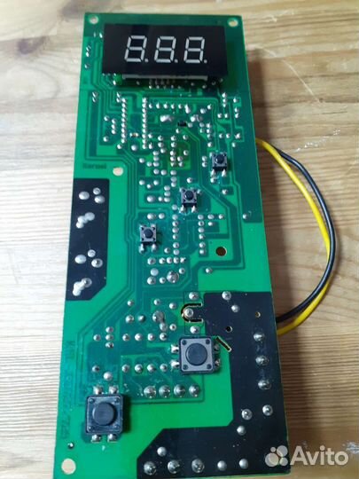 Плата управления свч JCD728