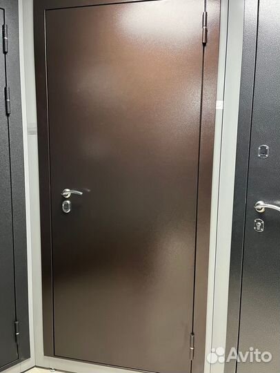 Двери с терморазрывом