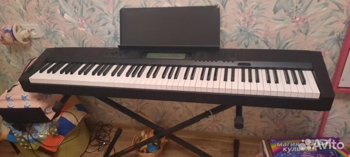 Цифровое пианино casio