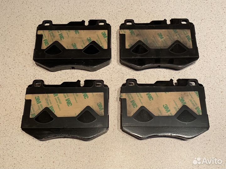 Колодки передние Mercedes Brembo P50120 оригинал