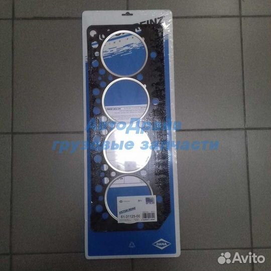 Прокладка гбц Renault Midlum