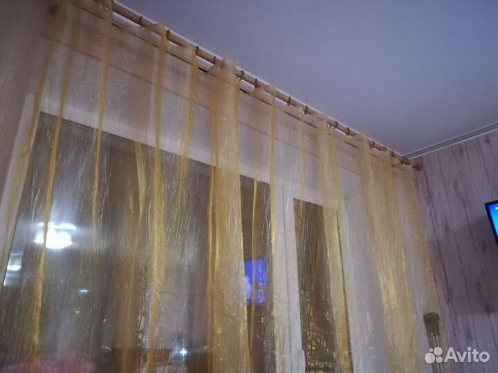 Тюль органза