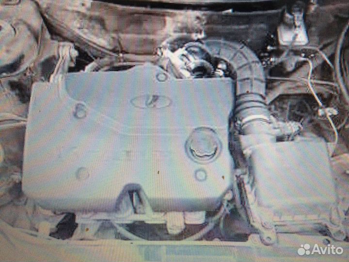 Двигатель ваз 21124 16 клапанный