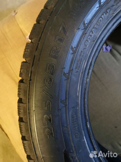 Nokian Tyres Nordman 7 SUV 225/65 R17 106T