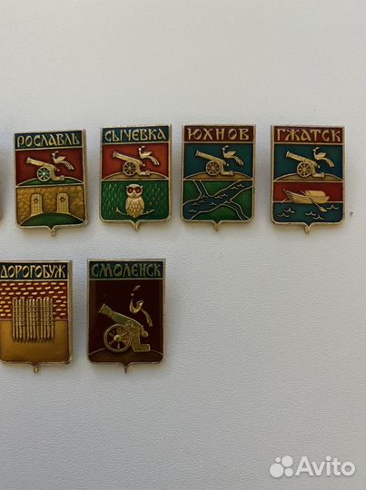 Значки города СССР