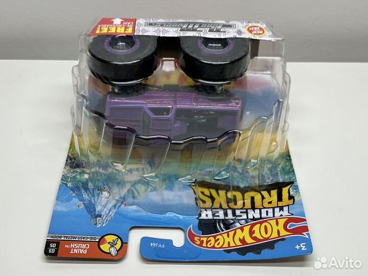 Hot wheels monster trucks