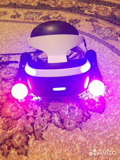 Шлем sony ps4 vr set