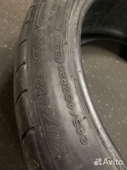 Michelin Pilot Super Sport 245/40 R20 99Y