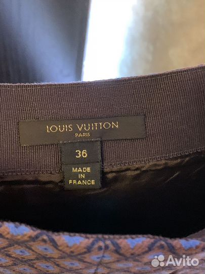 Louis vuitton юбка оригинал