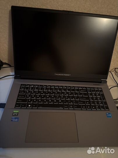 Игровой ноутбук Thunderobot 911 plus x