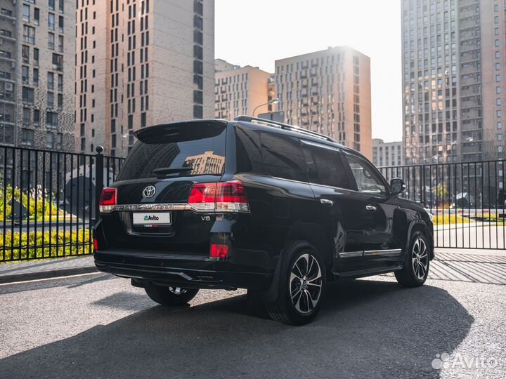 Toyota Land Cruiser 4.5 AT, 2015, 107 000 км