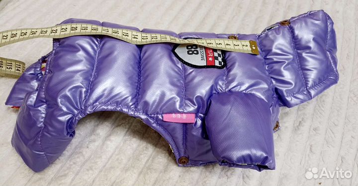 Комбинезон для маленькой собаки