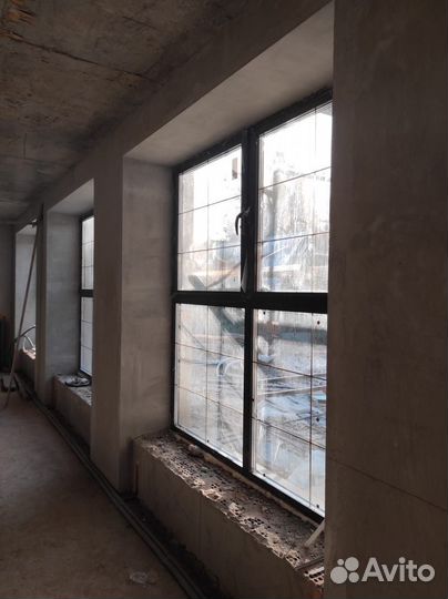 Штукатурка стен машинная и ручная