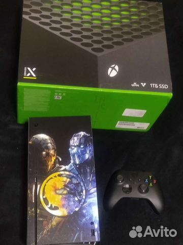 Xbox Series X +10дисков Огонь