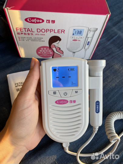Фетальный допплер Cofoe