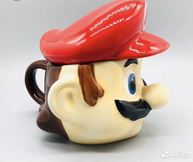Кружка креативной формы Mario для чая и кофе