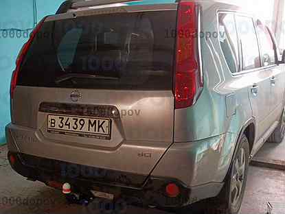 Фаркоп Nissan X-Trail (T31) 2007-2014 Трейлер 7711