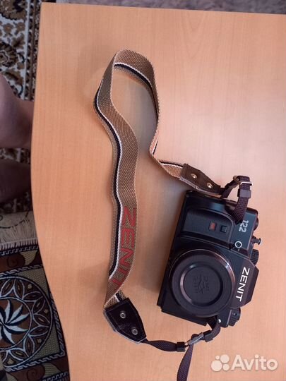 Пленочный фотоаппарат зенит 122