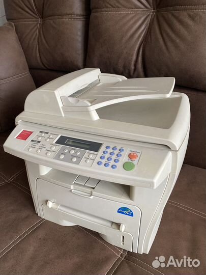 Лазерное мфу Ricoh Aficio FX16