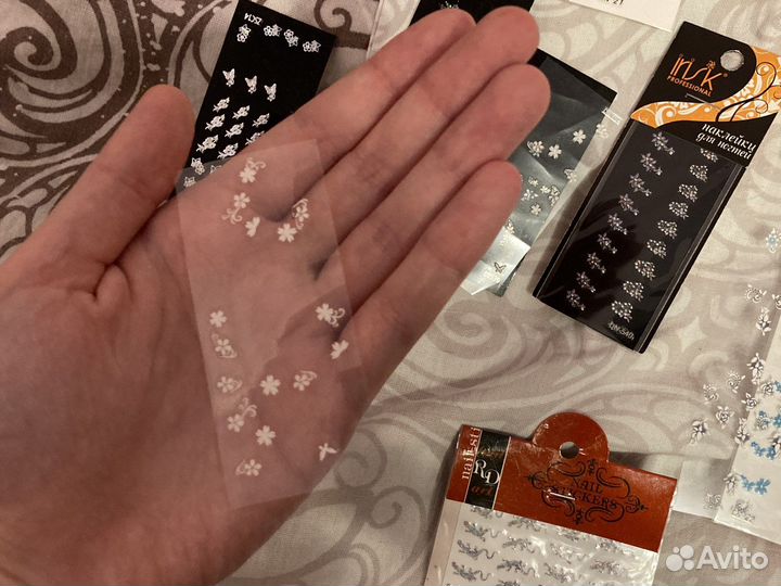 Наклейки для ногтей