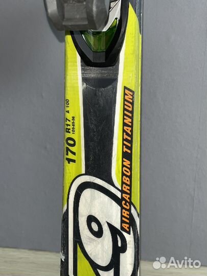 Горные лыжи Fischer RX9