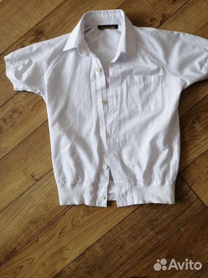 Рубашка школьная