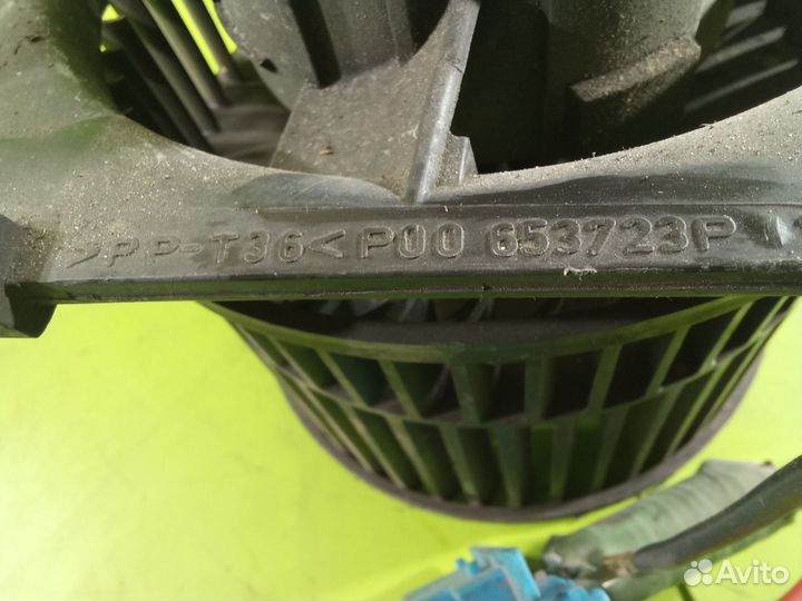 Моторчик отопителя для Opel Vectra B