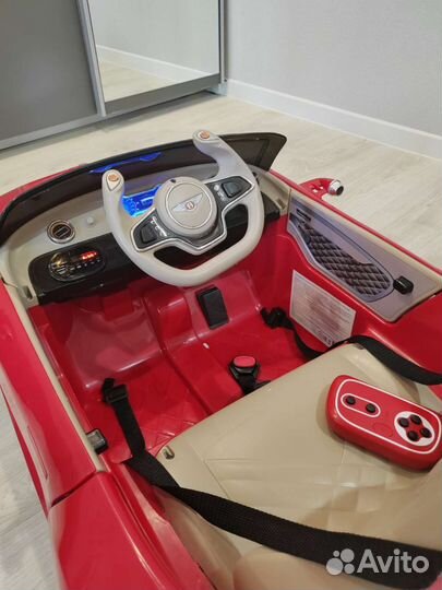 Детский электромобиль bentley