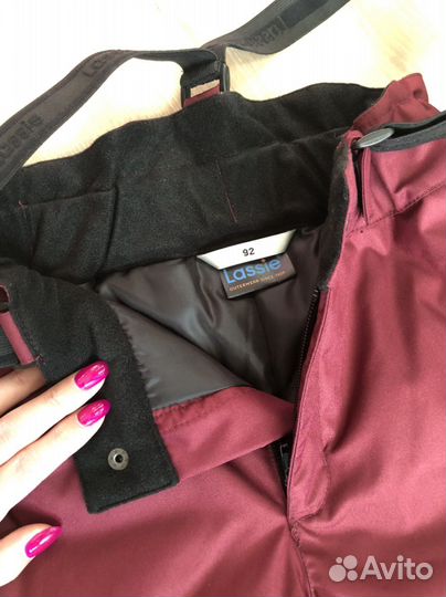 Зимние брюки Lassie, 92 р, новые