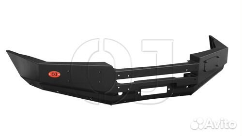 Передний бампер SsangYong Kyron Кайрон бензин