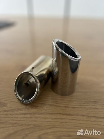 Насадки на глушитель 2шт